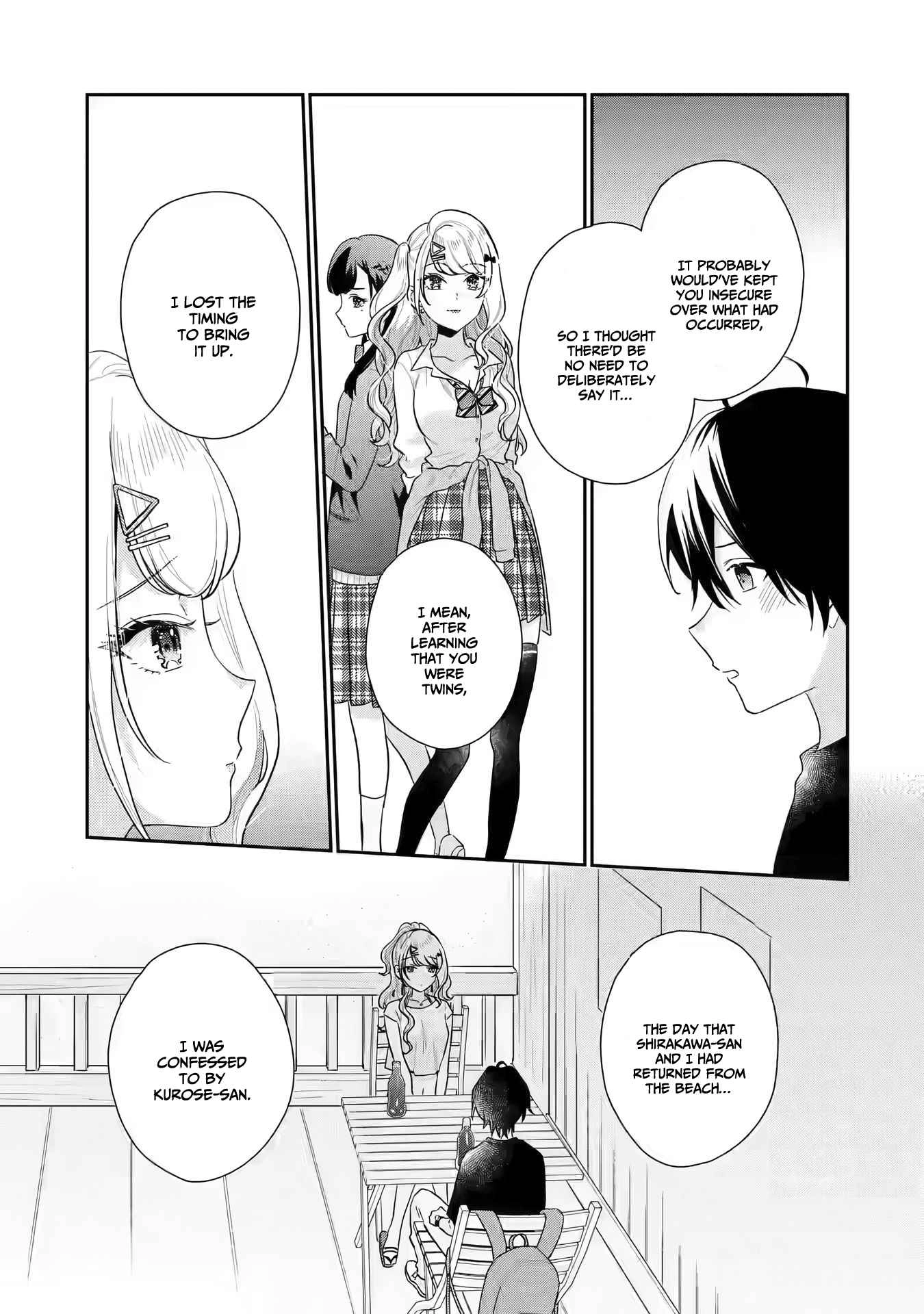 Keiken Zumi na Kimi to, Keiken Zero na Ore ga, Otsukiai Suru Hanashi Chapter 14 18